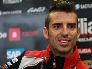 Marco Melandri pojede tovární Ducati v WorldSBK 2017