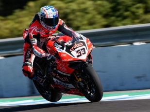 Superpole vyhrál Marco Melandri