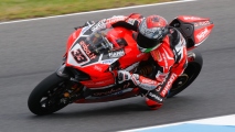 marco melandri test wsbk