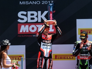 WorldSBK: Melandri vyhrál po třech letech, 12. Ježek