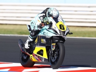 První historické Pole-Position pro Marii Herreru, 17. Ouředníčková 
