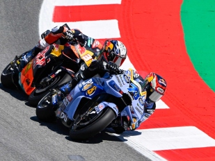 Hlavní obrázek k článku: Vítězem Sprintu Alex Marquez