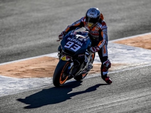 Testy MotoGP ve Valencii: 2. den patřil Marquezovi