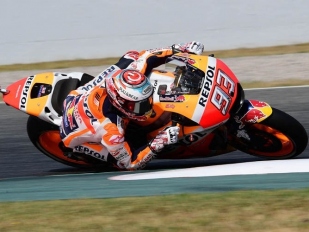 Barcelona - MotoGP, FP1: Marquez Top, 16. Abraham