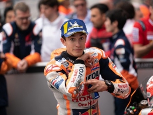 Marquez obhájil loňské vítězství ve Francii