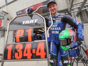 Le Mans: Pole Position pro Haniku a spol.