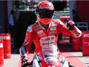 Imola - STK: Reiti poprvé poražen, vítězí Ferrari