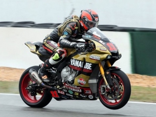 MotoAmerica: Matthew Scholtz vyhrál za deště