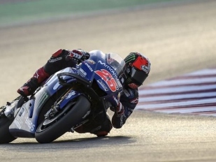 Test MotoGP v Losailu - 1.den: První Vinales, 18. Abraham