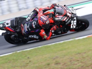 Na testech ve Valencii nejrychlejším Maverick Viñales