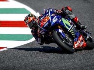 V MotoGP získal PP Maverick Vinales, 21. Abraham