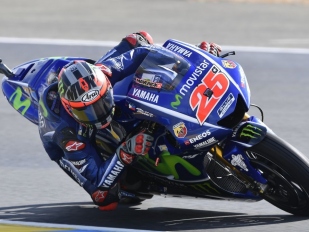 V MotoGP byl v Le Mans nejrychlejším Maverick Vinales, 9. Karel Abraham!