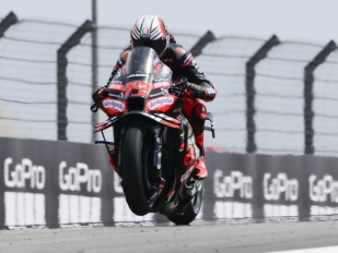 Test MotoGP v Aragónu zakončil nejrychleji Maverick Viňales 