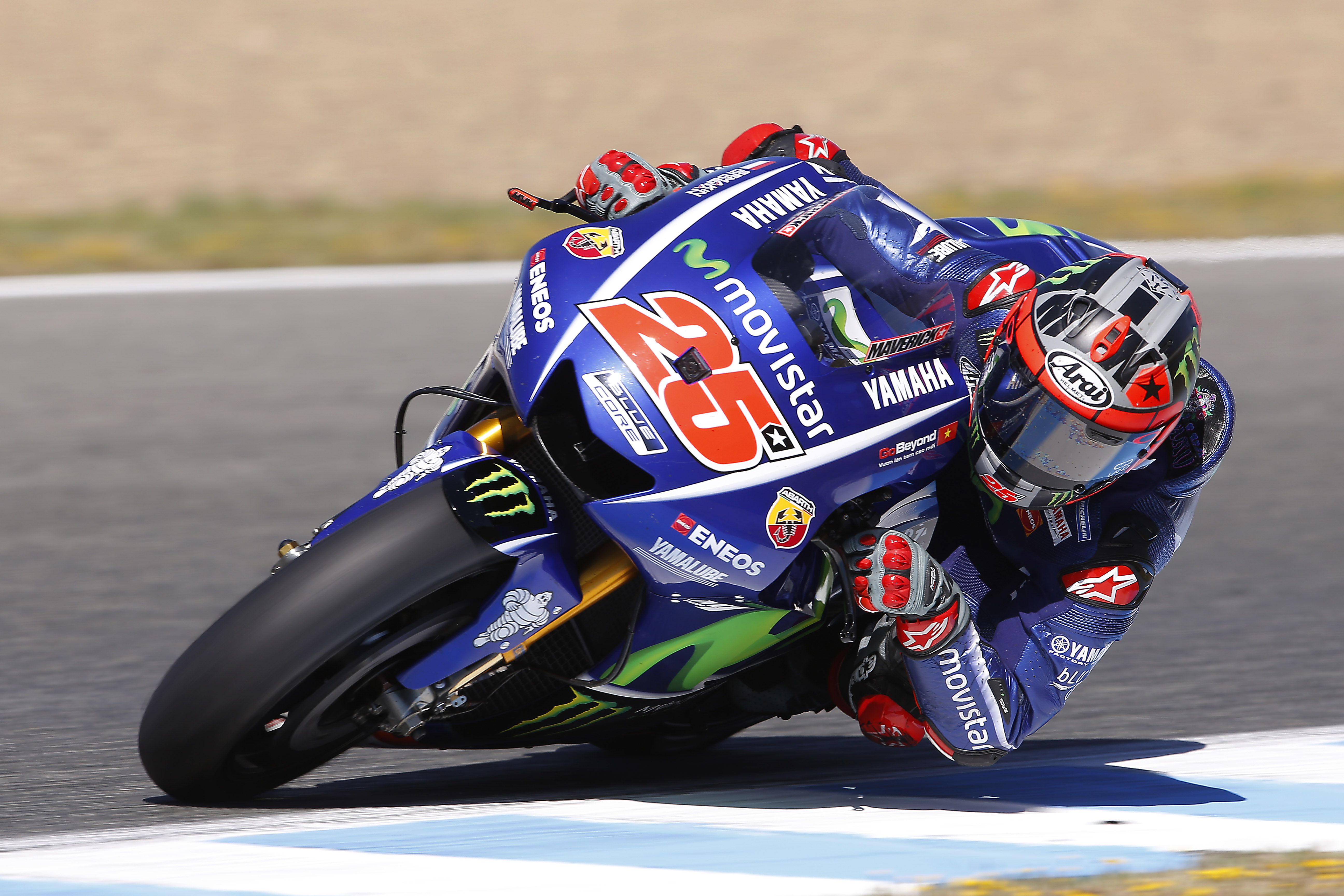 Test MotoGP - Jerez: Vinales před Marquezem a Pedrosou
