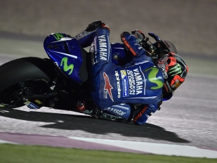 Testy MotoGP v Kataru: Druhý den patřil Vinalesovi, 11. Abraham