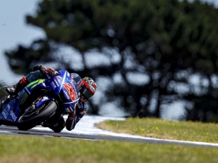 Test MotoGP na Phillip Islandu: 2. den nejrychlejším Vinales, 13. Abraham