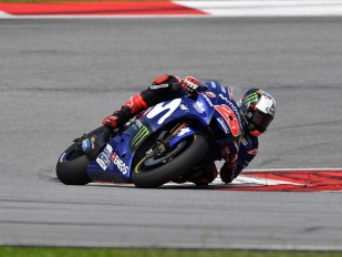 Test MotoGP v Sepangu 2. den byl ve znamení motocyklů Yamaha