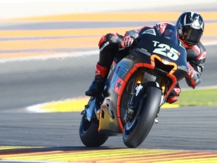 Test MotoGP - Valencia: Rookie Yamahy Vinales nejrychlejším