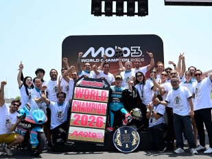 Vítězem Moto3 v Indonésii Quiles a je mistrem světa