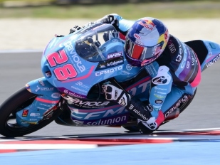 Pole Position si vyjel Maximo Quiles 