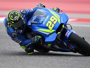 Austin- MotoGP první Iannone, 18. Abraham