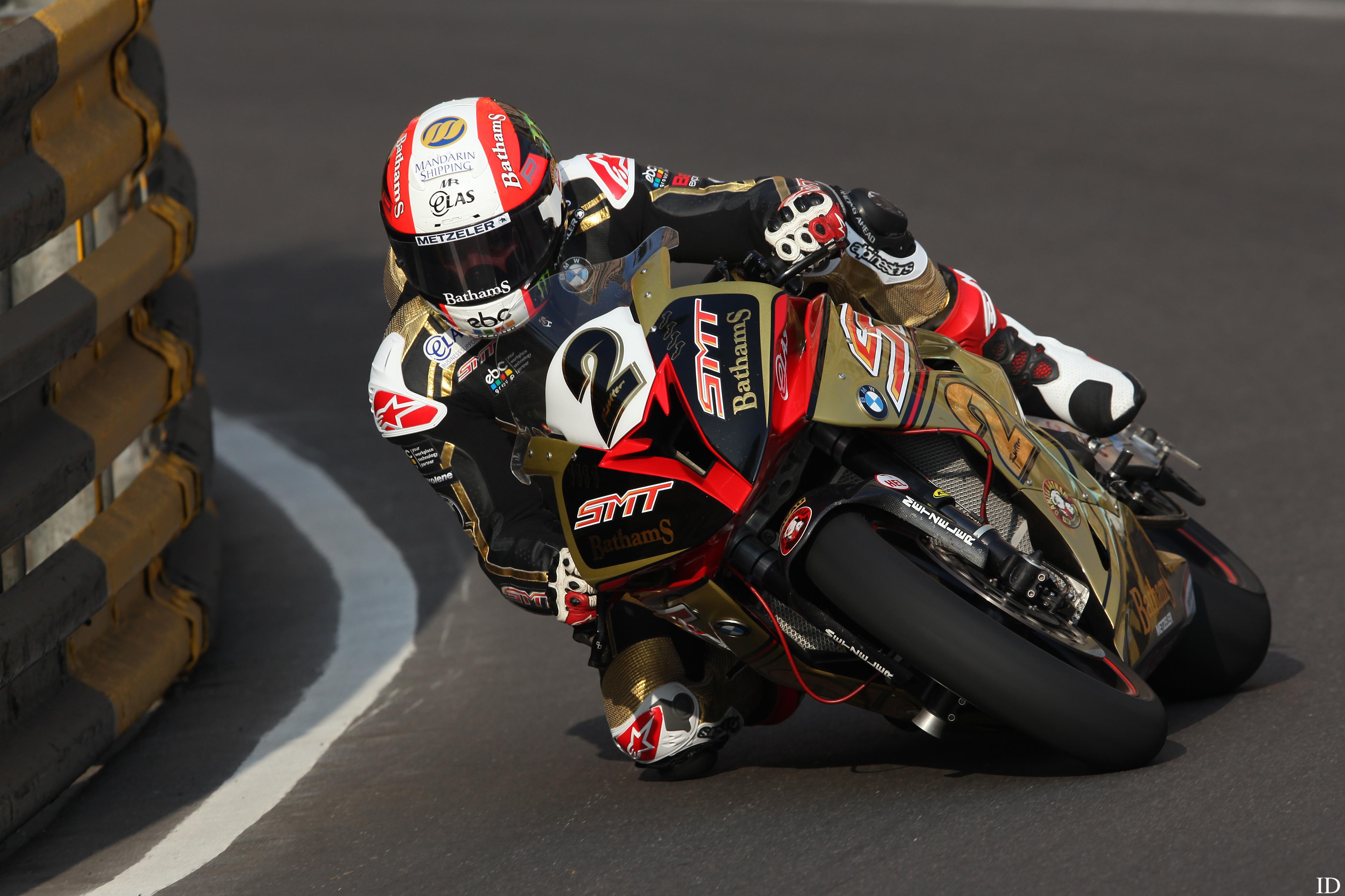 50th GP Macau - Na úvod nejrychlejším Rutter, 24. Červený