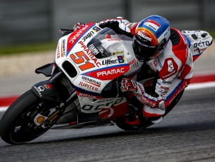 Testy MotoGP: Místo Petrucciho pojede Michele Pirro