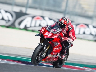 WorldSBK: Michele Pirro s wild card v Misanu