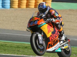Jerez - Testy IRTA Moto2: Úvodu kraloval Oliveira s KTM