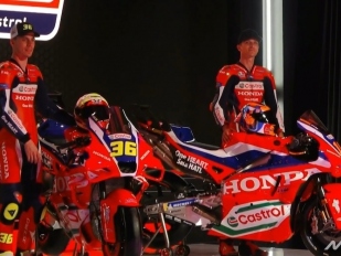 Hlavní obrázek k článku: HRC Honda: Místo Repsolu Castrol