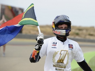 Valencia: Brad Binder může překonat Rossiho rekord