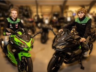 MTM Kawasaki 2023 se dvěma mistry světa SSP-300