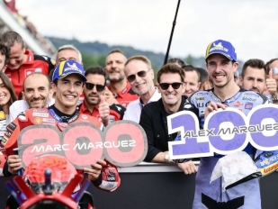 Hlavní obrázek k článku: Marc Marquez jel svůj 200. závod Grand Prix v MotoGP