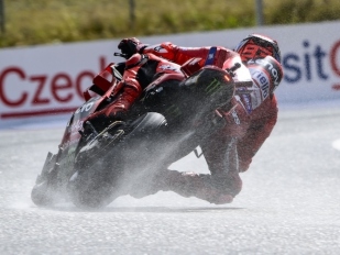 Na suchu, nebo na mokru: Marc Marquez