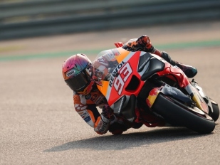 V MotoGP byl v kvalifikaci nejrychlejší Marini