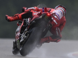 Pole Position získal v MotoGP Marc Marquez