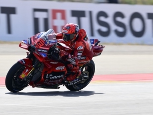 Test MotoGP v Aragónu - průběžně