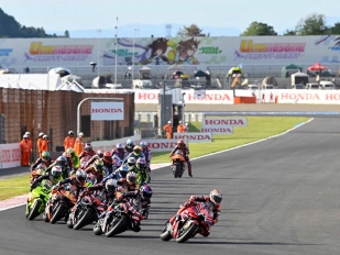Vítězem SprintRace v Motegi Marc Marquez