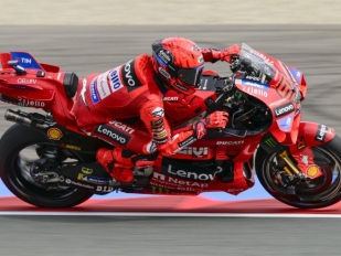 Hlavní obrázek k článku: Sprint Race: Marc Marquez před bratrem Alexem