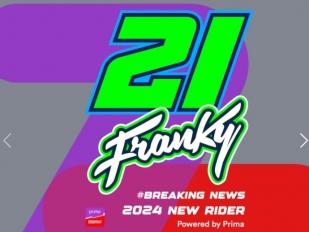 Morbidelli oficiálně za Pramac Ducati