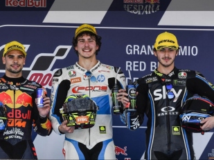 Udrží Rossiho svěřenec Bagnaia pozici lídra?