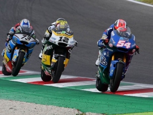 O druhý italský trumf v Mugellu se zasloužil Mattia Pasini - Moto2
