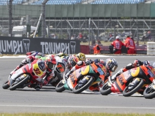 Moto3 vyhrál na Silverstone Rueda