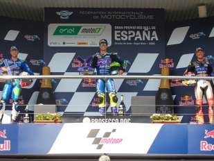 E-moto vyhrál v Jerezu Granado, Kornfeil nebodoval