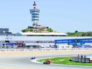 Jerezem začíná vlastně MS - Grand Prix