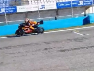 KTM: První test 850cc v Jerezu