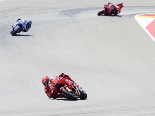 Králem Aragónu byl a zůstává jím i nadále Marc Marquez