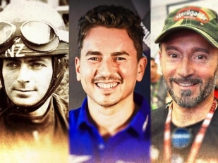 Tři další piloti do MotoGP-Hall-of-Fame