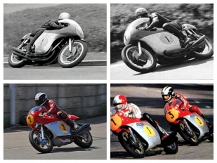 Jezdci MV Agusta v 500 ccm