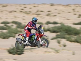 Dakar nyní vede Honda - Nacho Cornejo